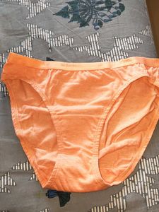 Peach Cotton Briefs