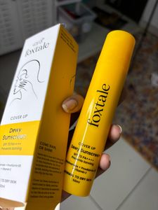 New Foxtale Sunscreen