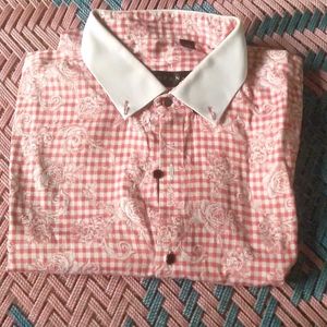 Floral Checkered Shirt