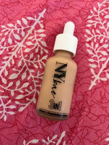 NYbae 3in1 Serum Foundation And pro strobe cream