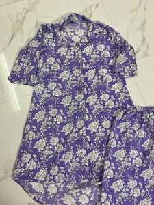 Floral Print cord Set