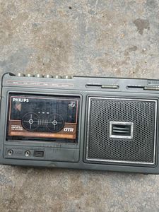 Vintage Philips Cassette Recorder