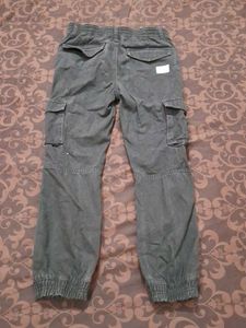 Kids Cargo Pants