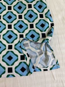 Geometric Print Dress Size M