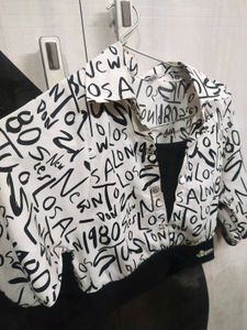 Beautiful 2 Top One Hot Pant Mall Product