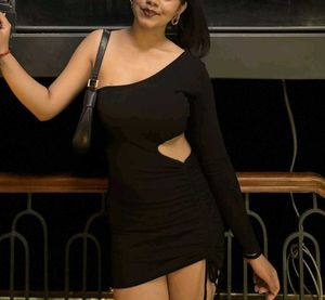 One Shoulder Bodycon Dress With Cutouts👗💅🏻