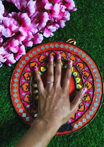 Handcrafted Mandala Wall Art - Shri Swami Samarth