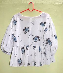 Flared Top For Woman