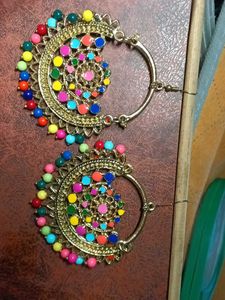 Un Used  New  Earrings