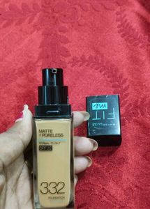 Maybelline Fit Me Foundation