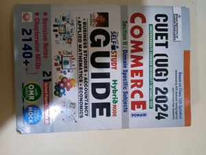 Cuet Books Commerce Stream
