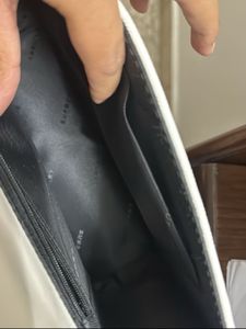 Burberry White Sling Bag