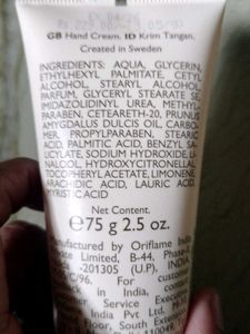 Oriflame Innocent White Lilac Hand Cream