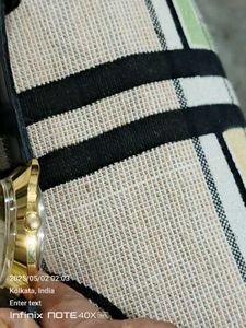 Vintage Gold Tone Automatic Watch