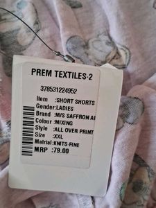 XXL Shorts For Women