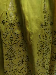 Elegant Ethnic Gown With Shrug