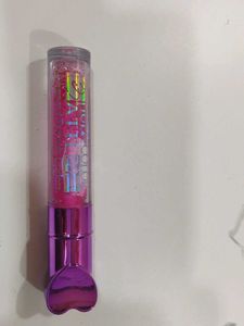 Pink Glitter Lip Gloss