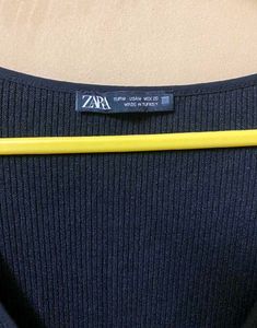Zara V Neck Top