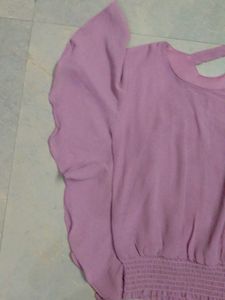 Chic Purple Top