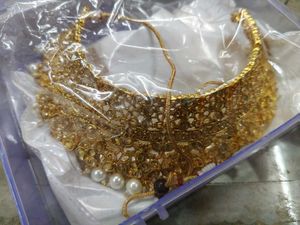 Beautiful Golden Nackless Sale Offer By Now..