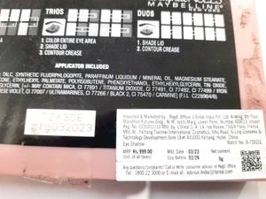 Maybellin Blushed NUDES Shades