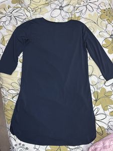 Original H&amp;M Navy Blue Shift Dress
