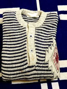 Striped Knit Sweater