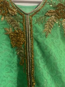Beautiful Anarkali With Dupatta