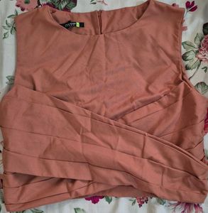 Elegant Sleeveless Top