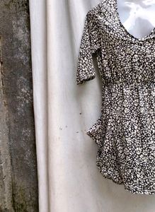 Cute White &amp; Black Dress (Women&#39;s)