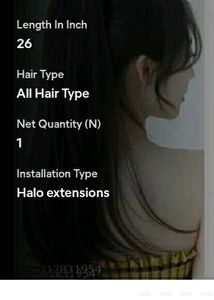 Ponytail Extension