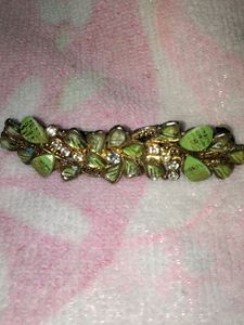 Combo Of 2 Green Hair Clips