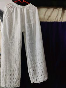 White Palazzos