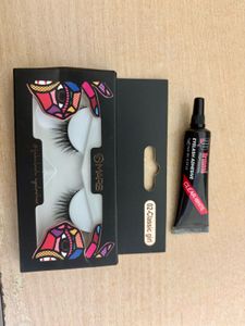 Mars Lashes With Glue Adhesive