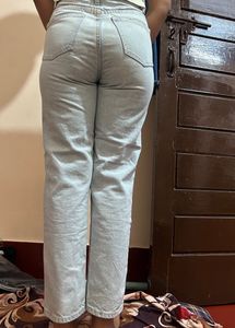 Zara Ripped Jeans