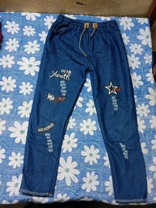 Stylish Kids' Denim Jeans