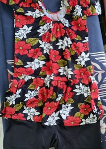 Swimming Dress For Girls 6 To 8yrs