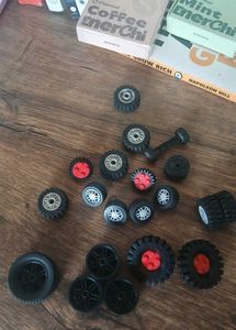 LEGO Wheels and Tires