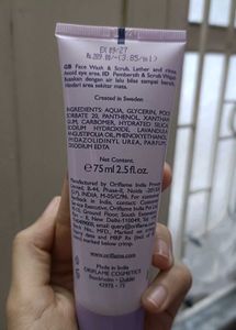 Oriflame Essentials Calming Face Wash &amp; Scrub