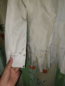 Ayni Bahan cream blazer