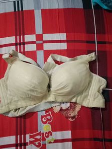 Comfy Beige Bra for 38 to 40 size
