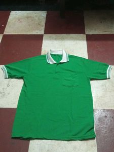 Men’s Green Polo T-Shirt