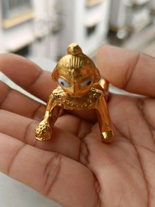 Big Price Drop!!!Brass Laddu Gopal Idol