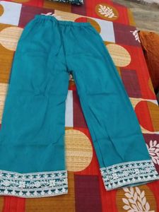 Party Wear Plazo Suit