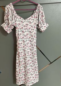 Floral Mini Dress - Cute &amp; Trendy!