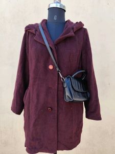 winter overcoat
