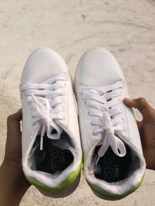 White Casual Shoes