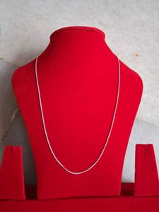 Silver Chain Necklace 92.5 Hallmark