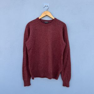 Burgundy Pullover Sweater