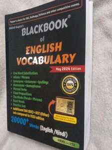 Blackbook English Vocabulary